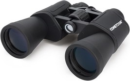 Celestron - Cometron 7x50 Bincoulars - Beginner Astronomy Binoculars - L... - $56.99