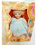 Marie Osmond Porcelain Doll Just Because Greeting Card Doll Knickerbocker - $10.88