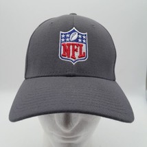 NFL Shield Logo New Era 9Forty Adjustable Hat Cap Men Women NFL Football Gray - £17.83 GBP