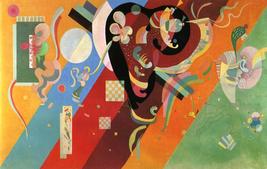 Artebonito - Wassily Kandinsky, Composition 9, L.E. Giclee Numbered - £51.94 GBP