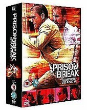 Prison Break: Complete Season 2 DVD (2009) Wentworth Miller Cert 15 6 Discs Pre- - $19.00