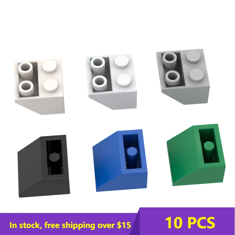 10PCS 3660 2x245 DIY Assembles Inverted slope Building Blocks Bricks Bul... - $8.30+