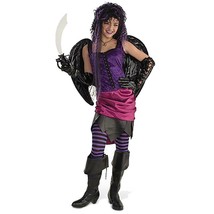 Pirate Pixie Girls Teen Size 7-9 Halloween Costume by Princess Paradise New - £7.17 GBP