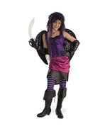 Pirate Pixie Girls Teen Size 7-9 Halloween Costume by Princess Paradise New - $8.95