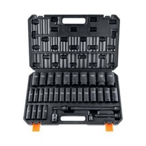 1/2&quot; Drive Deep Impact Socket Set, 34pcs Socket Set Metric (8-36mm) 6 Po... - $125.40
