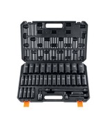 1/2&quot; Drive Deep Impact Socket Set, 34pcs Socket Set Metric (8-36mm) 6 Po... - $2,416.69 MXN