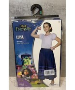 Encanto LUISA Spirit Halloween Costume Child Size LARGE 12-14 Disney NEW... - £15.44 GBP