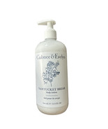 Crabtree &amp; Evelyn Nantucket Briar Hydrating Body Lotion Large 16.9 oz Bo... - $35.26 CAD