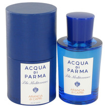 Blu Mediterraneo Arancia Di Capri Perfume By Acqua Parma Eau De Toilette Spray 2 - £72.18 GBP