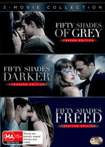 Fifty Shades Of Grey / F. Shades Darker / F. Shades Freed DVD | Region 4 &amp; 2 - £23.12 GBP
