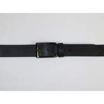 Men's Belt By PICCODER Turkey Genuine Leather Textured 3913 Black image 4