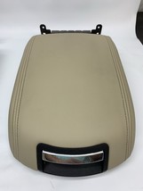 2010- 2019 Ford Taurus Center Console Lid Armrest Tan Leather Oem - $94.05