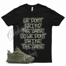 Black GRIND T Shirt for Cardi B Classic Leather Hunter Army Green Golden  - £20.28 GBP+