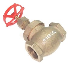 Milwaukee Fig. 590 150 S.W.P. 300 W.O.G. Valve 2 1/4&quot; Npt - £56.83 GBP