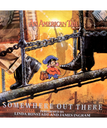 Linda Ronstadt &amp; James Ingram – Somewhere Out There 1986 MCA  7" 45RPM S... - $11.39