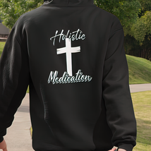 Heavy Blend™ Full Zip Hooded Sweatshirt &quot;Holistic Medication&quot; Printed on... - $39.55+