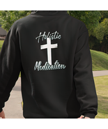 Heavy Blend™ Full Zip Hooded Sweatshirt &quot;Holistic Medication&quot; Printed on... - $39.55+