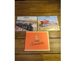 Lot Of (3) 1997 Lionel Train Catalogs - $29.69