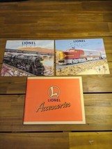 Lot Of (3) 1997 Lionel Train Catalogs - $29.69