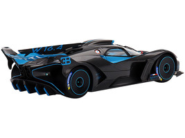Bugatti Bolide Presentation Version Blue Black 1/18 Model Car Top Speed - £161.35 GBP