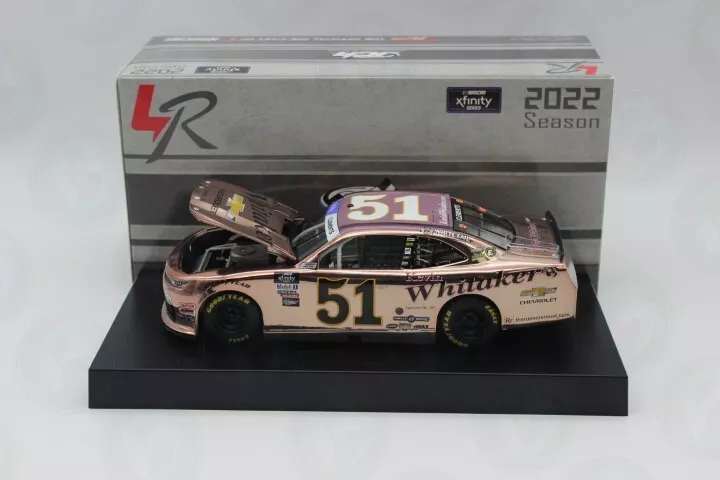 2022 JEREMY CLEMENTS Kevin Whitaker Dale Earnhardt K-2 Tribute 1:24 Color Chrome - £76.70 GBP