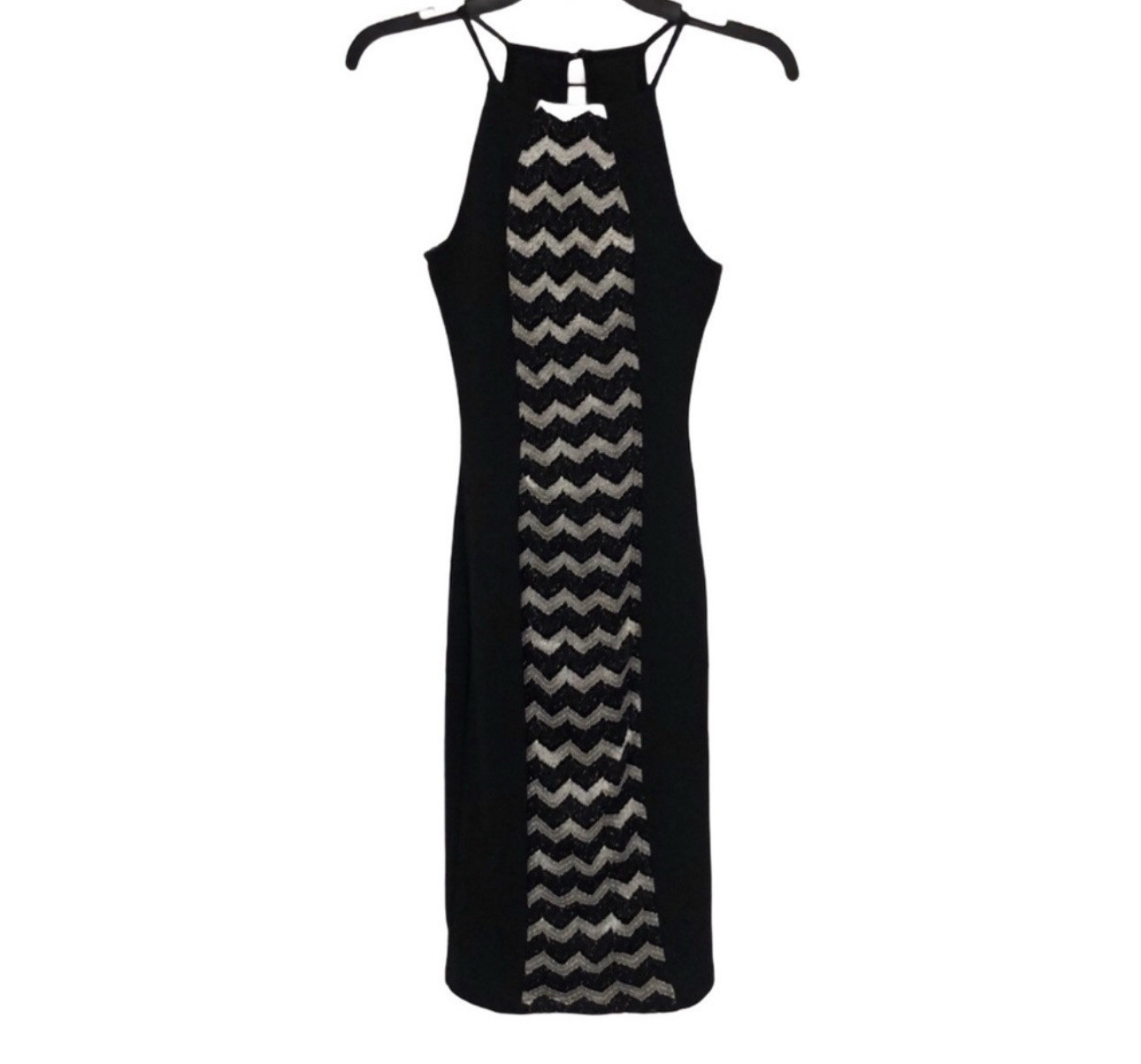 Sarah La lace trim sexy office or party dress Women’s Size S Party Cocktail - $14.10