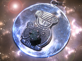 HAUNTED NECKLACE MASTER GIFTS OF THE GODS ILLUMINATED WORLD MAGICK 7 SCHOLARS  image 2
