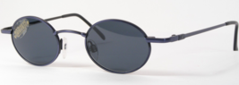 Vintage Eschenbach 4140 321 Blau Einzigartig Selten Sonnenbrille 42-20-1... - $56.72