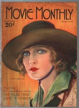 Movie Monthly 12/1925-Eileen Sedgwick-Leo Kober-Buck Jones-Hoot Gibson-VG- - £91.19 GBP