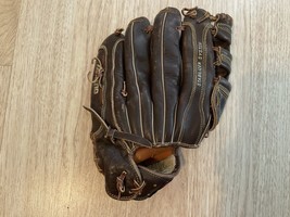 Mizuno MTS-2 Super Flex Palm RHT Brown Leather Baseball Glove mitt - £29.89 GBP