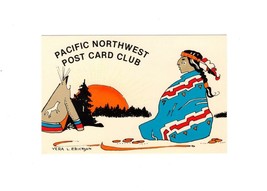 Picture POSTCARD- Pacific Northwest Postcard CLUB-SERIES 1 NO.6 1987 BK42 - £1.55 GBP