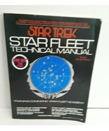 Star Trek: Technical Manual - Training Command Star Fleet Academy - £9.58 GBP