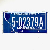United States Montana Lewis and Clark County Passenger License Plate 5 02379A - £6.67 GBP
