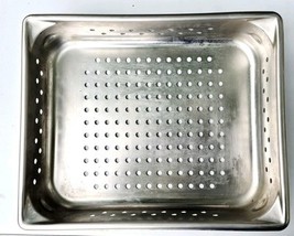 Vollrath 30223 Super Pan V Half Size x 2.5 D Steam Table Perforated Food... - $284.92 MXN