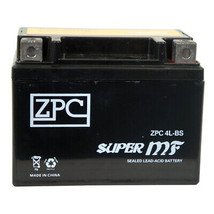 YTX4L-BS ZPC High Performance - Maintenance Free - Sealed AGM Motorcycle... - $363.06 MXN