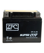YTX4L-BS ZPC High Performance - Maintenance Free - Sealed AGM Motorcycle... - $366.03 MXN