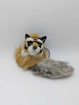 Furry Tiger Keychain - $5.00