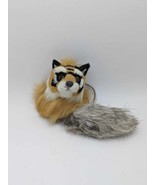 Furry Tiger Keychain - $10.00