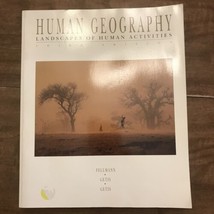 Jerome D. Fellmann Human Geography: Landscapes of Human Activities 06971... - £9.37 GBP