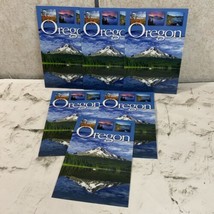 Collectible Postcard Lot Of 6 Matching Oregon A Land Of Majestic Beauty - £9.32 GBP