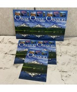 Collectible Postcard Lot Of 6 Matching Oregon A Land Of Majestic Beauty - £9.30 GBP