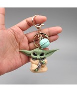 Baby Yoda Keychain/Bookbag Charm/KnickKnack USA SELLER - €12,14 EUR