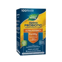 Nature's Way Fortify Optima Daily Probiotic + Prebiotics (100 Billion) 7... - $22.76