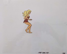 Jana Of The Jungle Original Animation Cel - $15.00
