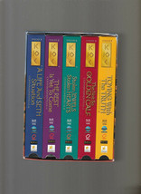 Kids Ten Commandments The Complete Collection (VHS, 5-Tape Set) - £5.54 GBP