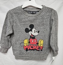 Toddler Disney Mickey Mouse Sweatshirt, Size 2T New With Tags - £8.00 GBP