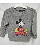 Toddler Disney Mickey Mouse Sweatshirt, Size 2T New With Tags - £7.83 GBP