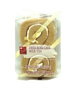 Shirakiku Swiss Roll Cake Milk Tea Wheat Cake Confectionery 7.05 oz - $12.16
