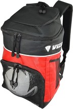 Vizari Titan Soccer Backpack With Ball, Red/Black, VZAC30045-STD - $313.72 MXN