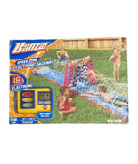 Banzai Speed Zone Electronic Raceway Water Slide Test Your Speed Age 5-15 - $18.49